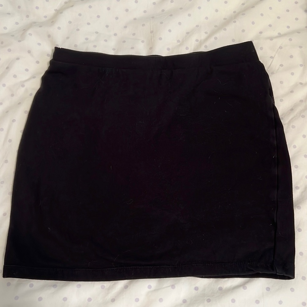 Forever 21 Black Mini Skirt